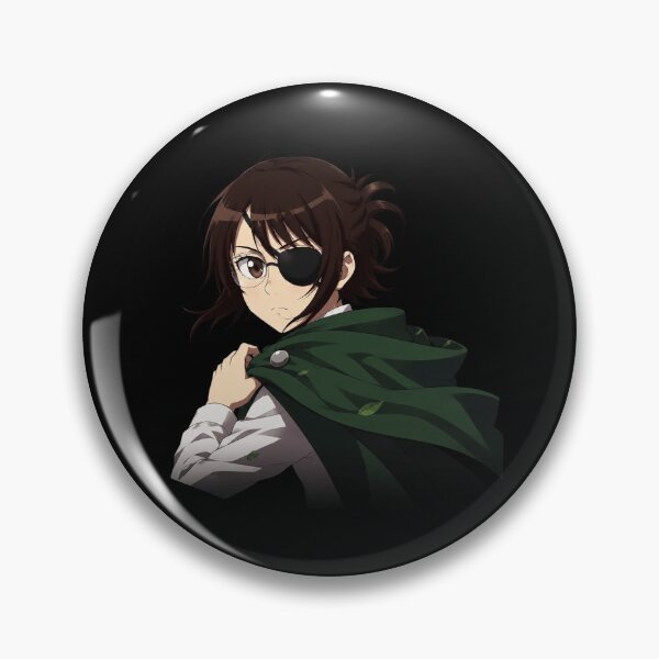 Item preview, Hange Zoe Vintage Attack On Titan Erwin Smith designed and sold by Emilyphilipp.