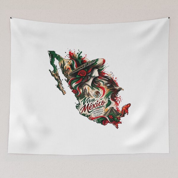 Item preview, independencia de mexico designed and sold by ujjawal.