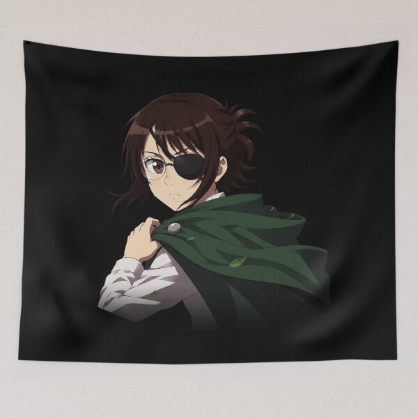 Item preview, Hange Zoe Vintage Attack On Titan Erwin Smith designed and sold by Emilyphilipp.