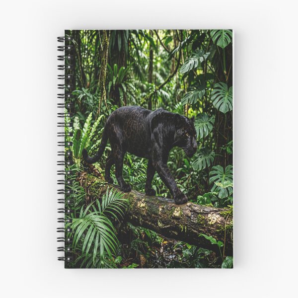 Item preview, Black Panther in the jungle. designed and sold by Solomon-Ent-144.