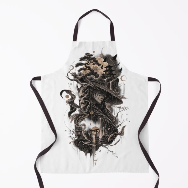 Item preview, The Ronin Beneath The Moon designed and sold by anitant.