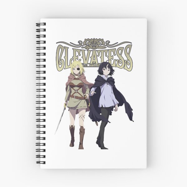 Item preview, Clevatess Fantasy Anime Duo designed and sold by MJ DESIGN.