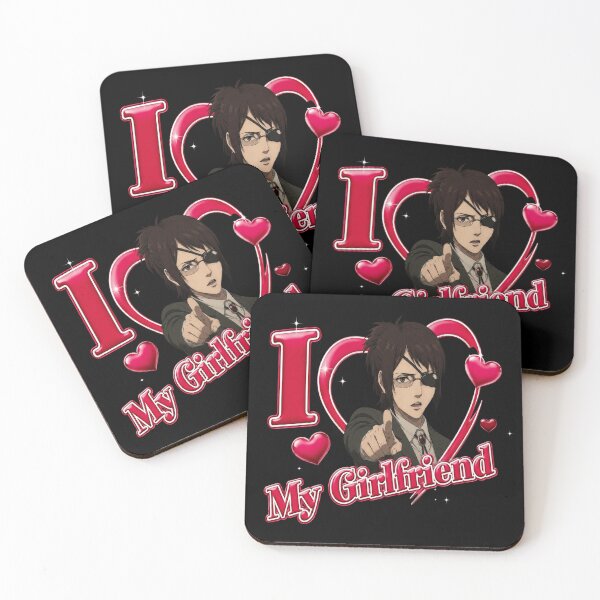 Item preview, Hange Zoe Attack On Titan I Love My Girlfriend designed and sold by Emilyphilipp.