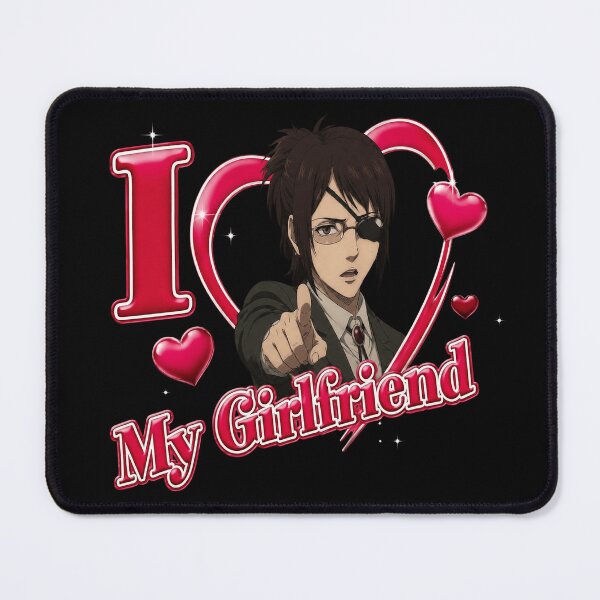 Item preview, Hange Zoe Attack On Titan I Love My Girlfriend designed and sold by Emilyphilipp.