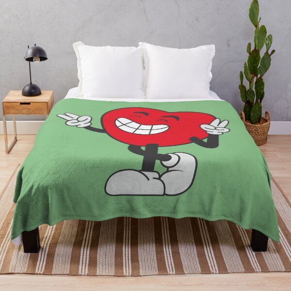 Item preview, Retro Smiling Heart Peace Sign | Vintage Mascot Graphic. designed and sold by thailerd.