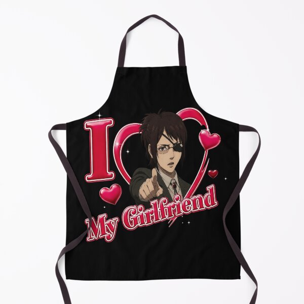 Item preview, Hange Zoe Attack On Titan I Love My Girlfriend designed and sold by Emilyphilipp.