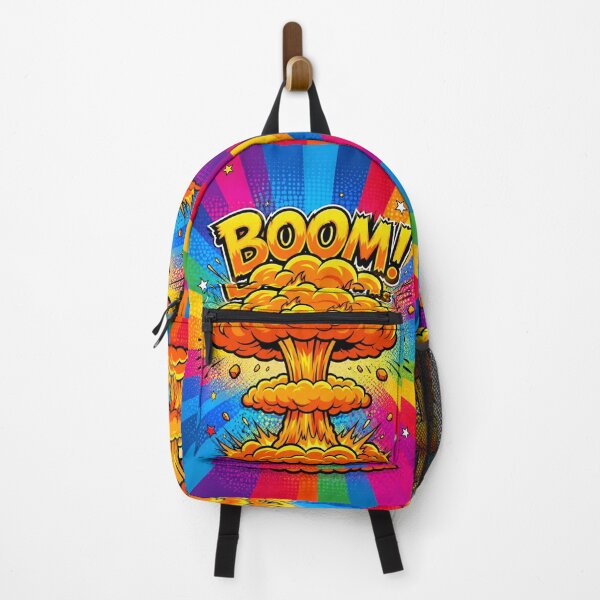 Item preview, Retro Comic Explosion Mushroom Cloud designed and sold by Pure Craft.