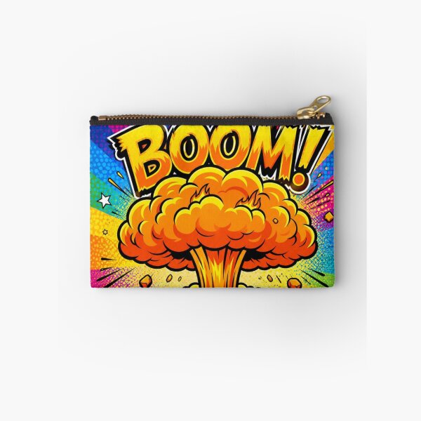 Item preview, Retro Comic Explosion Mushroom Cloud designed and sold by Pure Craft.