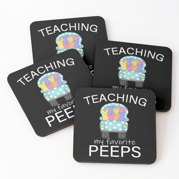 Item preview, Teaching  My Favorite Peeps designed and sold by gruberkamilah.