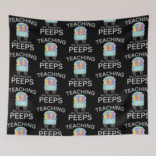 Item preview, Teaching  My Favorite Peeps designed and sold by gruberkamilah.