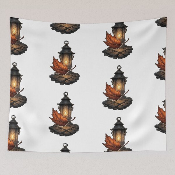 Item preview, Threshold & Glow - Halloween designed and sold by lnfluitive.