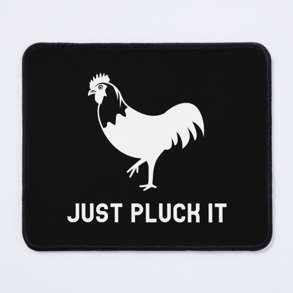 Item preview, Just Pluck It designed and sold by samyr-amotta.