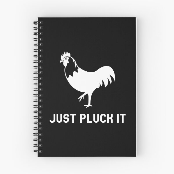 Item preview, Just Pluck It designed and sold by samyr-amotta.
