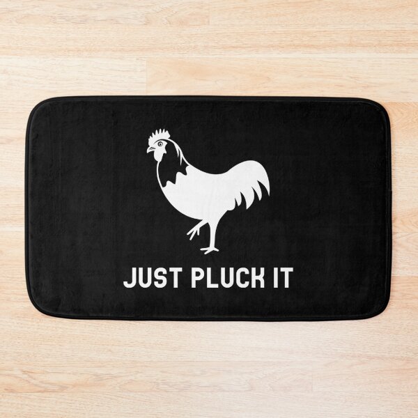 Item preview, Just Pluck It designed and sold by samyr-amotta.