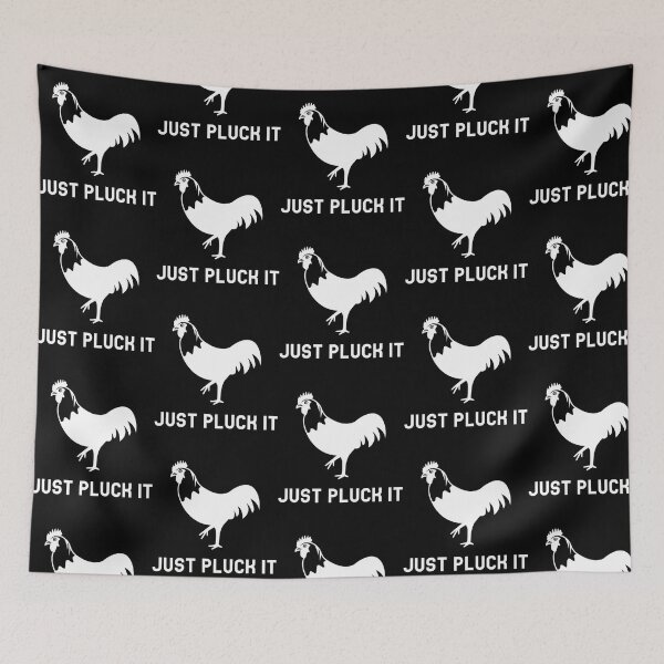 Item preview, Just Pluck It designed and sold by samyr-amotta.