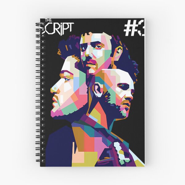 Item preview, The Script Band Pop Art Style designed and sold by DreamArt-Jar.