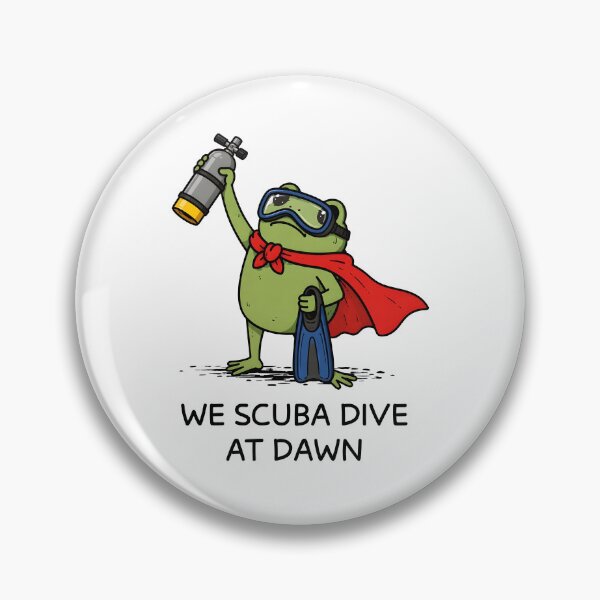 Item preview, We Scuba Dive At Dawn designed and sold by kar buncles.