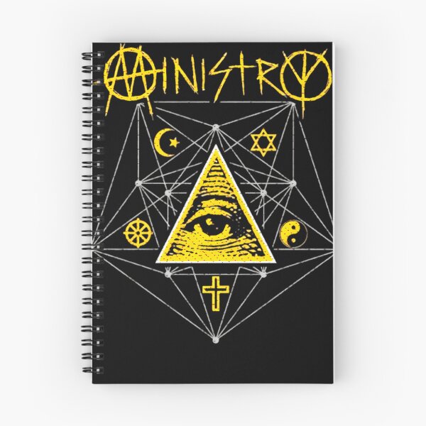 Item preview, Ministry Band Logo designed and sold by DreamArt-Jar.