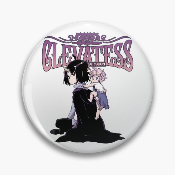 Item preview, Clevatess Horned Character Carrying Anime Baby designed and sold by MJ DESIGN.