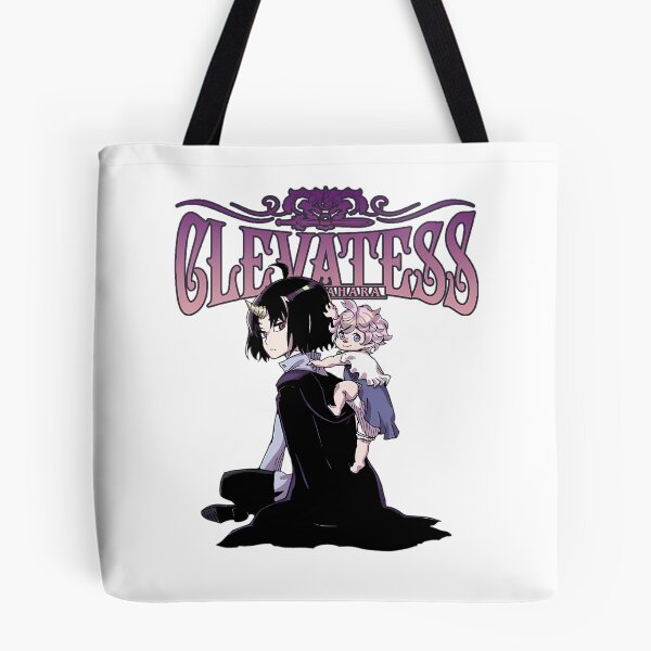 Item preview, Clevatess Horned Character Carrying Anime Baby designed and sold by MJ DESIGN.