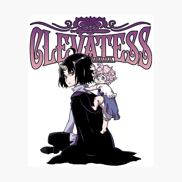 Item preview, Clevatess Horned Character Carrying Anime Baby designed and sold by MJ DESIGN.