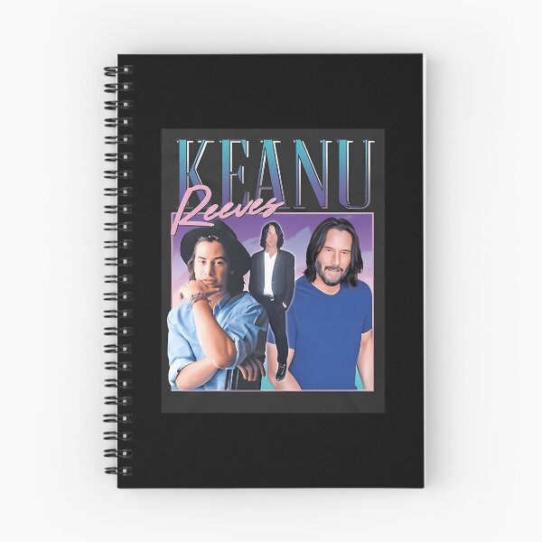 Artikelvorschau, Keanu Reeves entworfen und verkauft von elamkayce.
