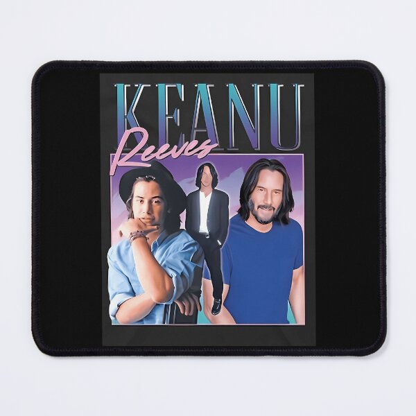 Artikelvorschau, Keanu Reeves entworfen und verkauft von elamkayce.