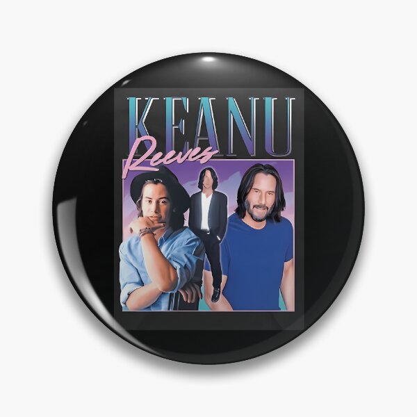 Item preview, Keanu Reeves  designed and sold by elamkayce.