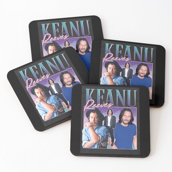 Item preview, Keanu Reeves  designed and sold by elamkayce.