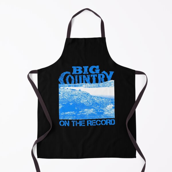 Item preview, Big Country On The Record Blue Landscape designed and sold by FlexAndFlow.