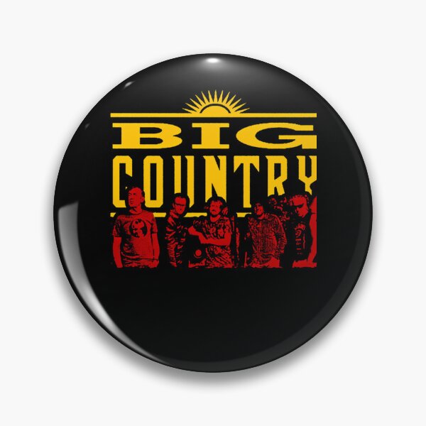Item preview, Big Country Sun Silhouette Members Red designed and sold by FlexAndFlow.