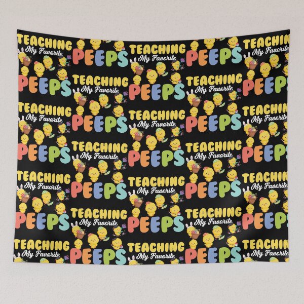 Item preview, Teaching My Favorite Bunny designed and sold by gruberkamilah.