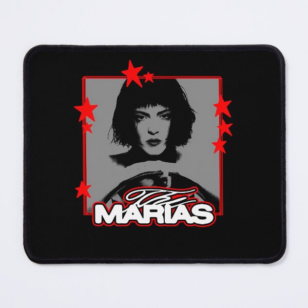Item preview, The Marias Red Star Portrait Woman designed and sold by FlexAndFlow.