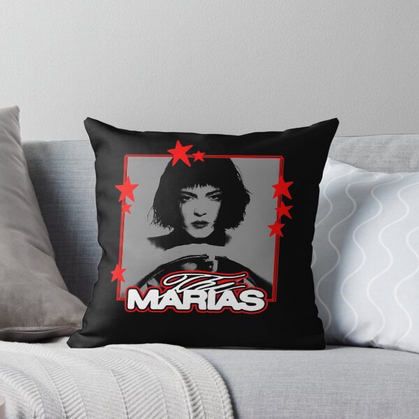 Item preview, The Marias Red Star Portrait Woman designed and sold by FlexAndFlow.