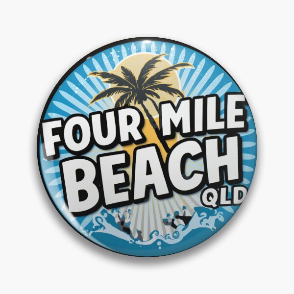 Item preview, Four Mile Beach QLD Australia  designed and sold by PamLeeDesign.