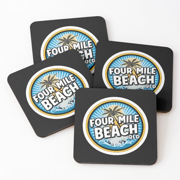 Item preview, Four Mile Beach QLD Australia  designed and sold by PamLeeDesign.