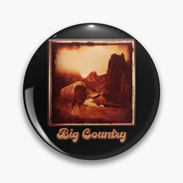 Item preview, Big Country Buffalo Mountain Canyon Red designed and sold by FlexAndFlow.
