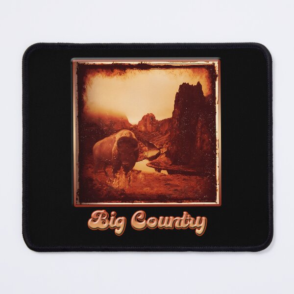 Item preview, Big Country Buffalo Mountain Canyon Red designed and sold by FlexAndFlow.