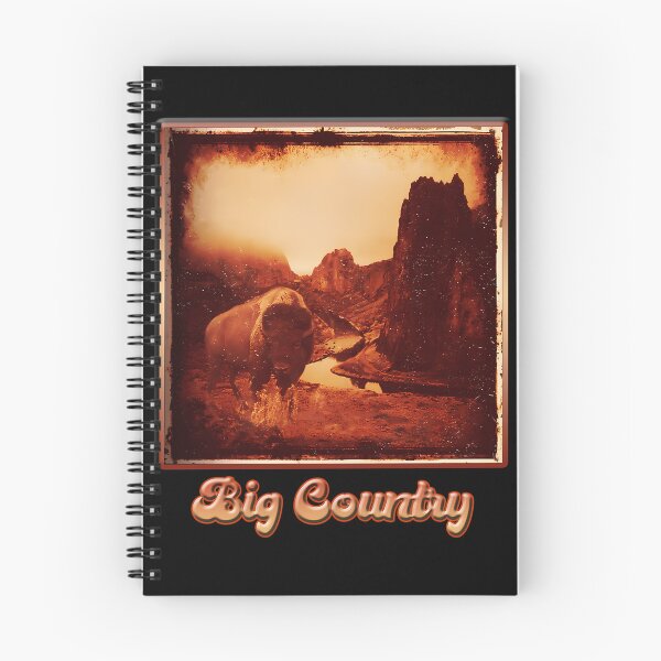 Item preview, Big Country Buffalo Mountain Canyon Red designed and sold by FlexAndFlow.