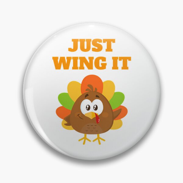 Item preview, Just Wing It designed and sold by samyr-amotta.
