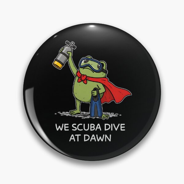 Item preview, We Scuba Dive At Dawn designed and sold by kar buncles.