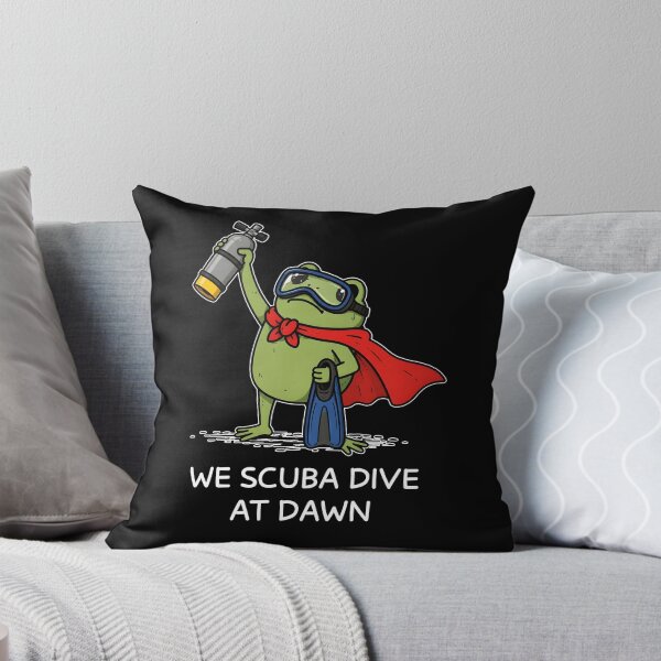 Item preview, We Scuba Dive At Dawn designed and sold by kar buncles.