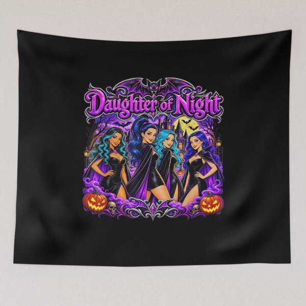 Item preview, Daughter of Night Vampire Coven Halloween Y2K Goth designed and sold by GiftsProShop.