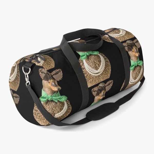 Item preview, Glam Duck Lady Fashion Animal Pearls Glasses  designed and sold by w66aboo.
