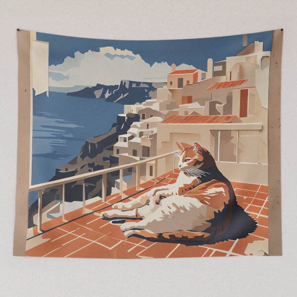 Item preview, Siesta by the Sea designed and sold by ONYX Pixee.