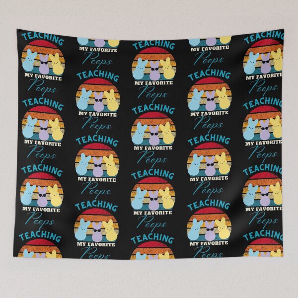 Item preview, Teaching My Favorite Peeps designed and sold by gruberkamilah.