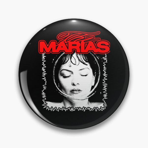 Item preview, The Marias Pop Art Face Singer Water Bubble designed and sold by FlexAndFlow.