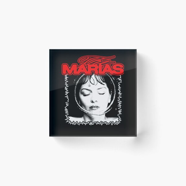 Item preview, The Marias Pop Art Face Singer Water Bubble designed and sold by FlexAndFlow.