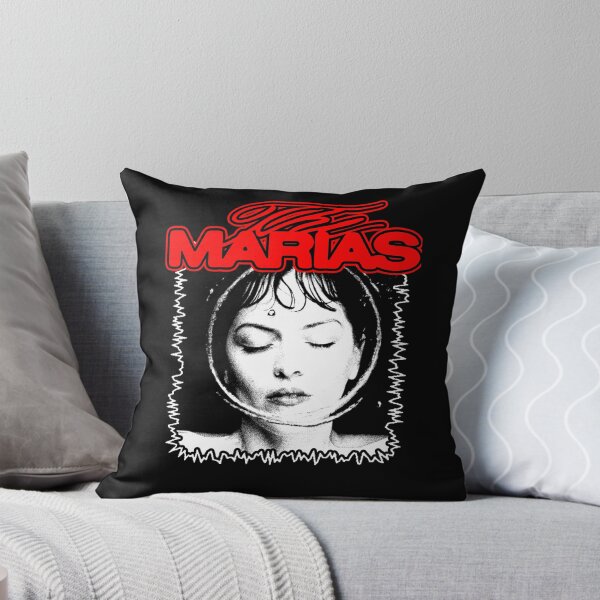 Item preview, The Marias Pop Art Face Singer Water Bubble designed and sold by FlexAndFlow.