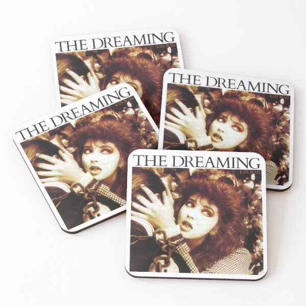 Item preview, Vintage Kate Bush - The Dreaming designed and sold by nicholaswaldrop.